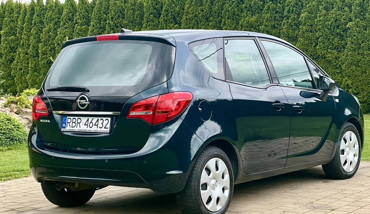 Opel Meriva cena 32900 przebieg: 124000, rok produkcji 2014 z Milicz małe 781